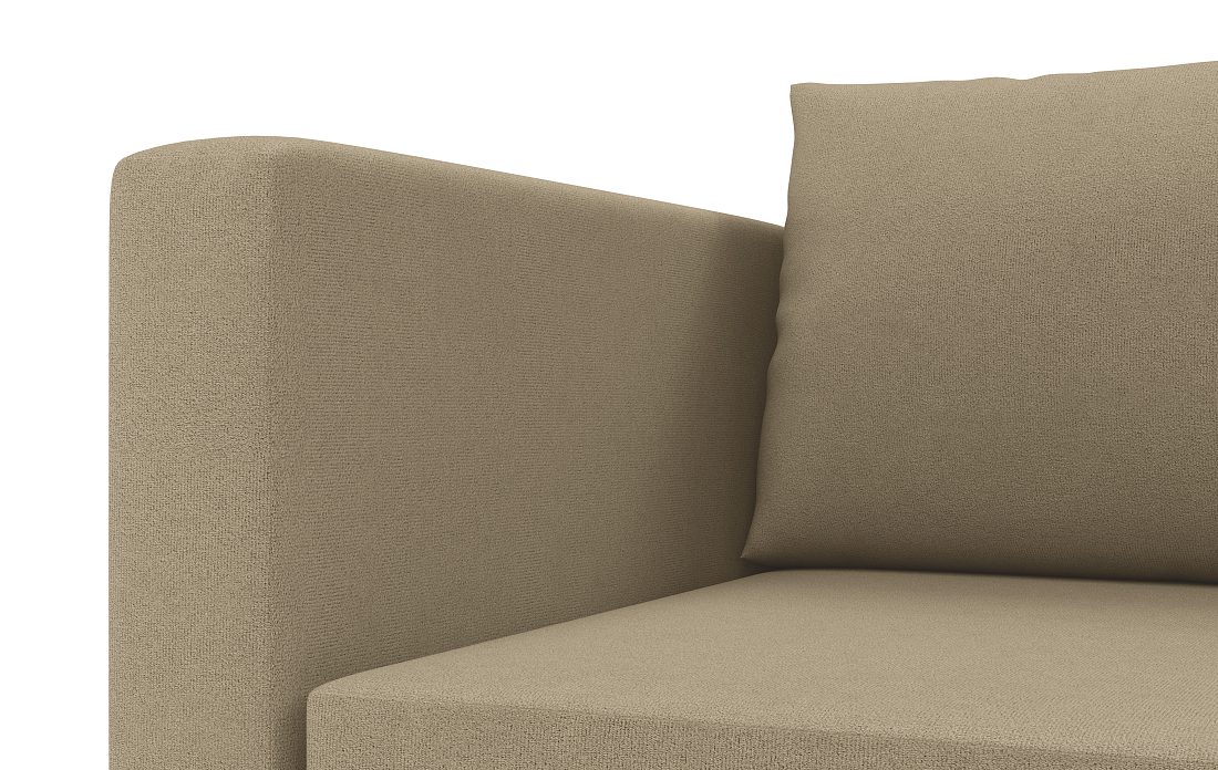 Мася - 2 / тахта велюр parma 8 песочный